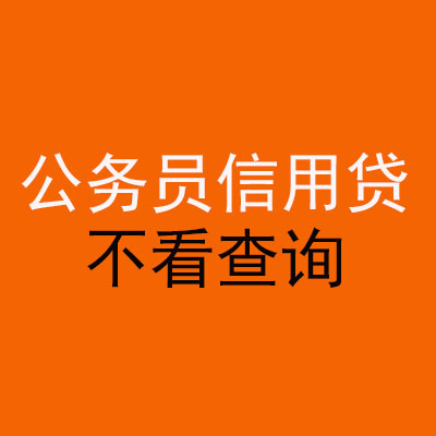新和公务员信用贷款